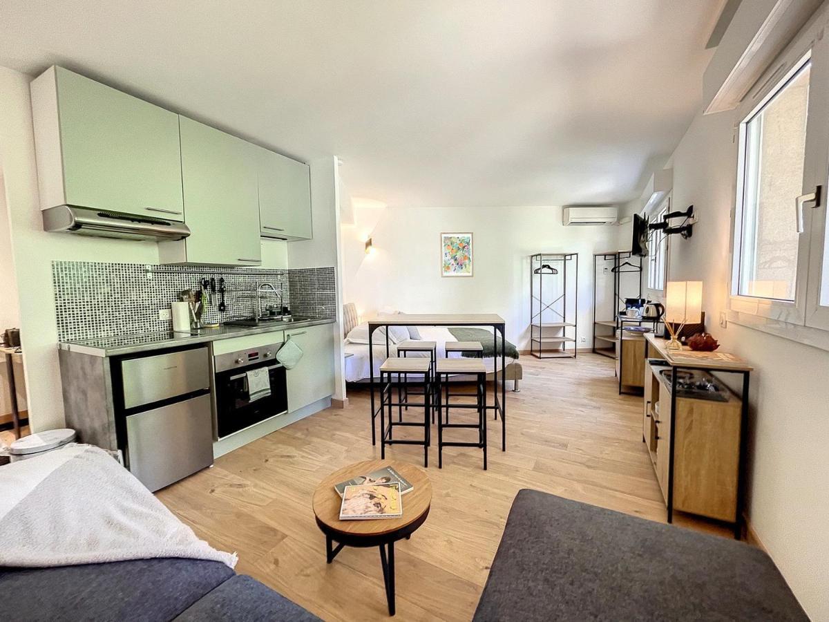 Appartement Cosy Au Centre De Cannes Esterno foto