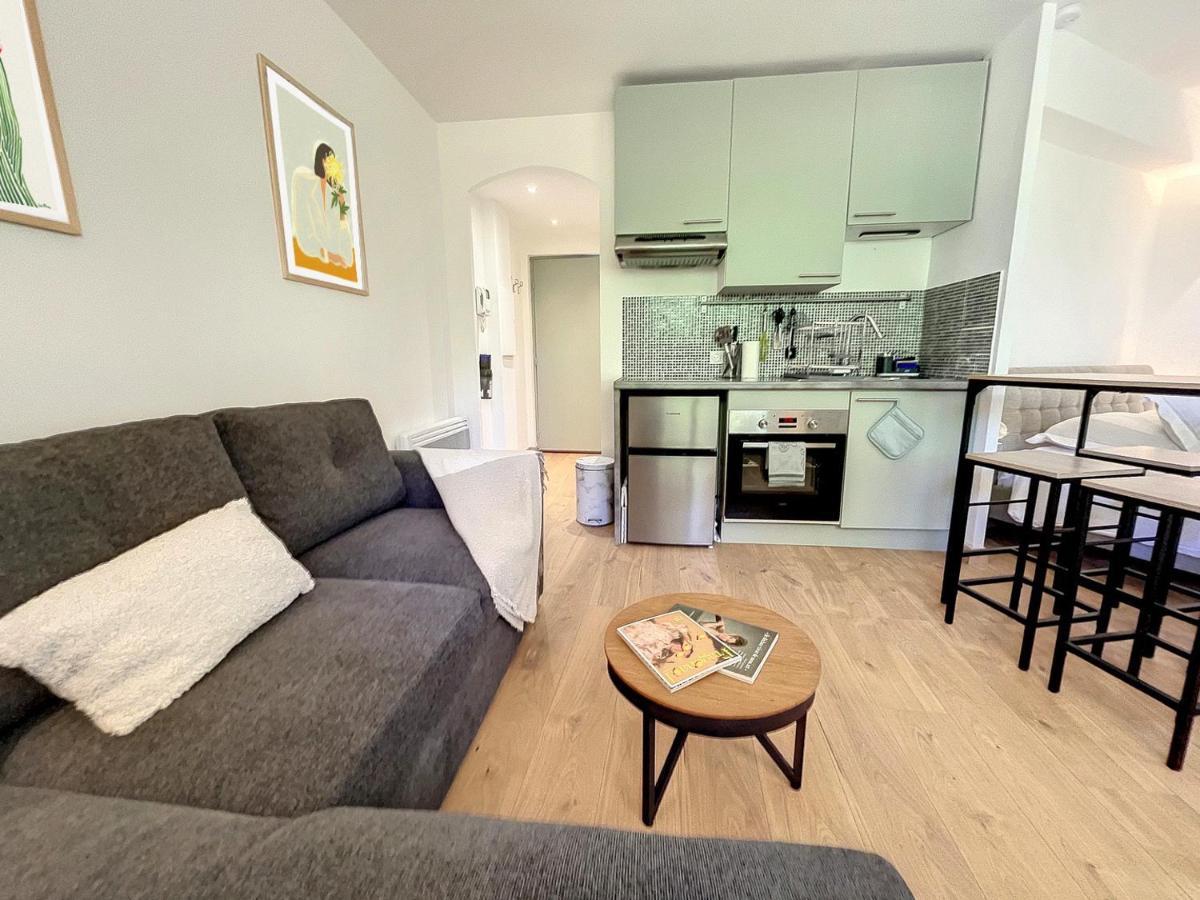 Appartement Cosy Au Centre De Cannes Esterno foto