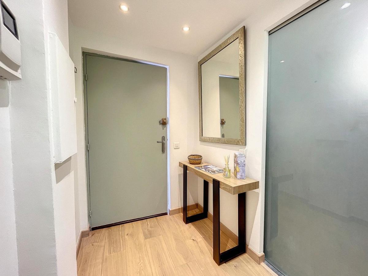 Appartement Cosy Au Centre De Cannes Esterno foto