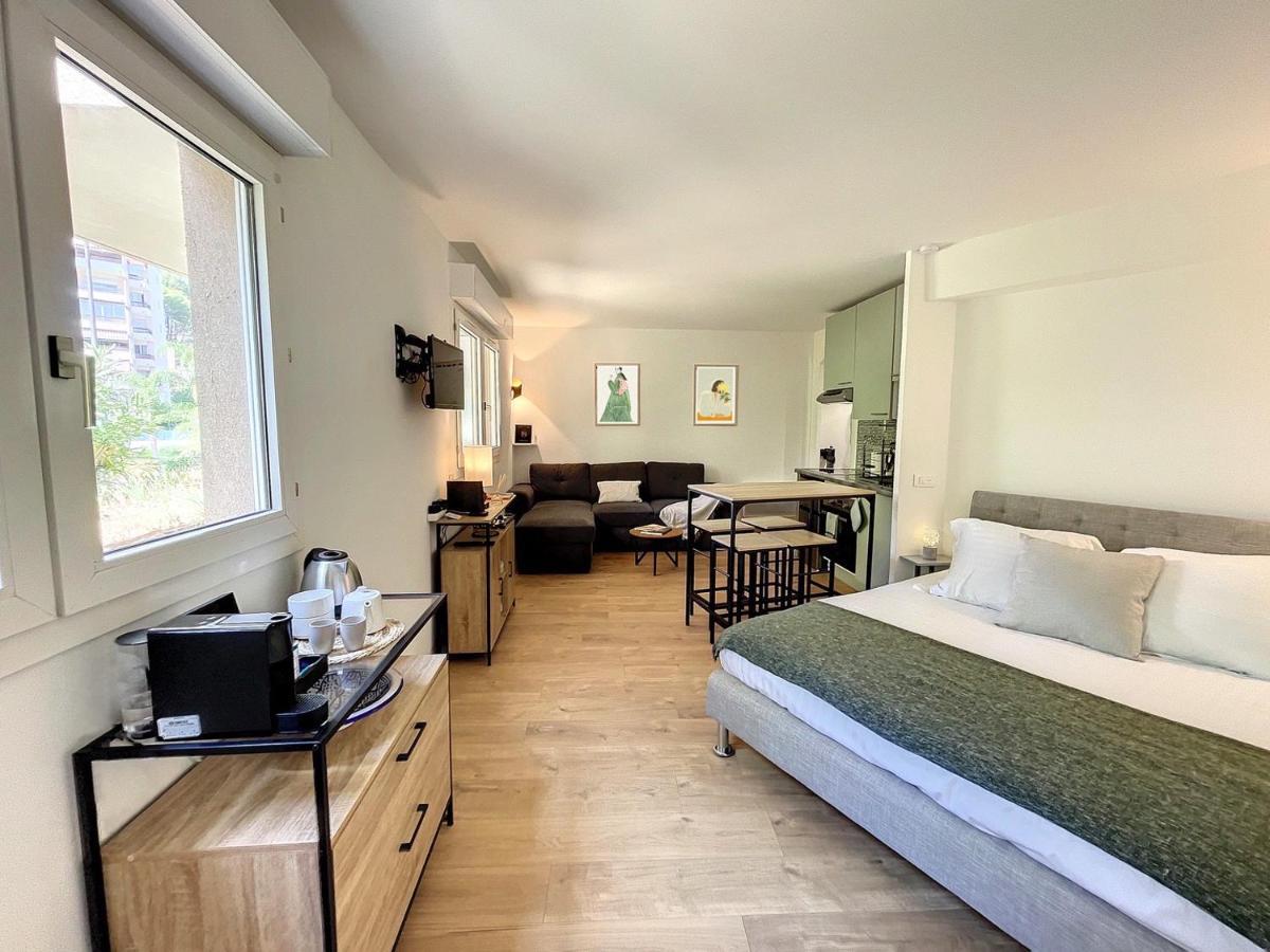 Appartement Cosy Au Centre De Cannes Esterno foto